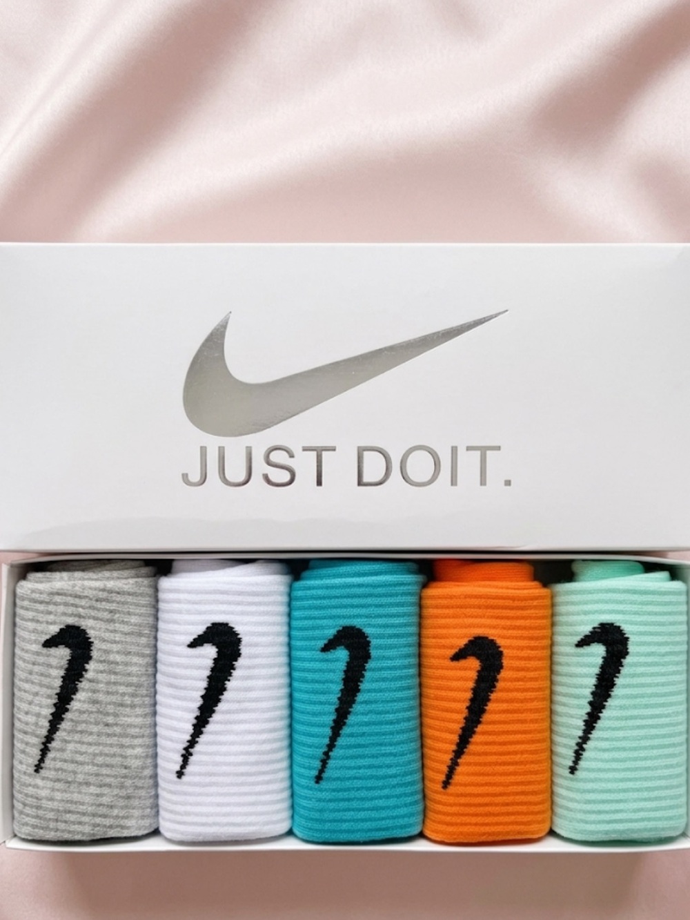 Nike 5-Pack Crew Socks